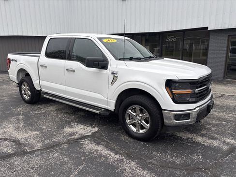 Used 2025 Ford F150 XLT w/ Equipment Group 301A Standard AWD/4WD image 37