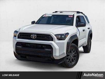 Certified 2025 Toyota 4Runner SR5