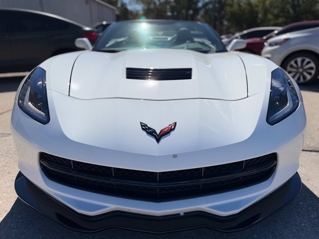 Used 2014 Chevrolet Corvette Stingray Convertible w/ 3LT Preferred Equipment Group RWD image 21