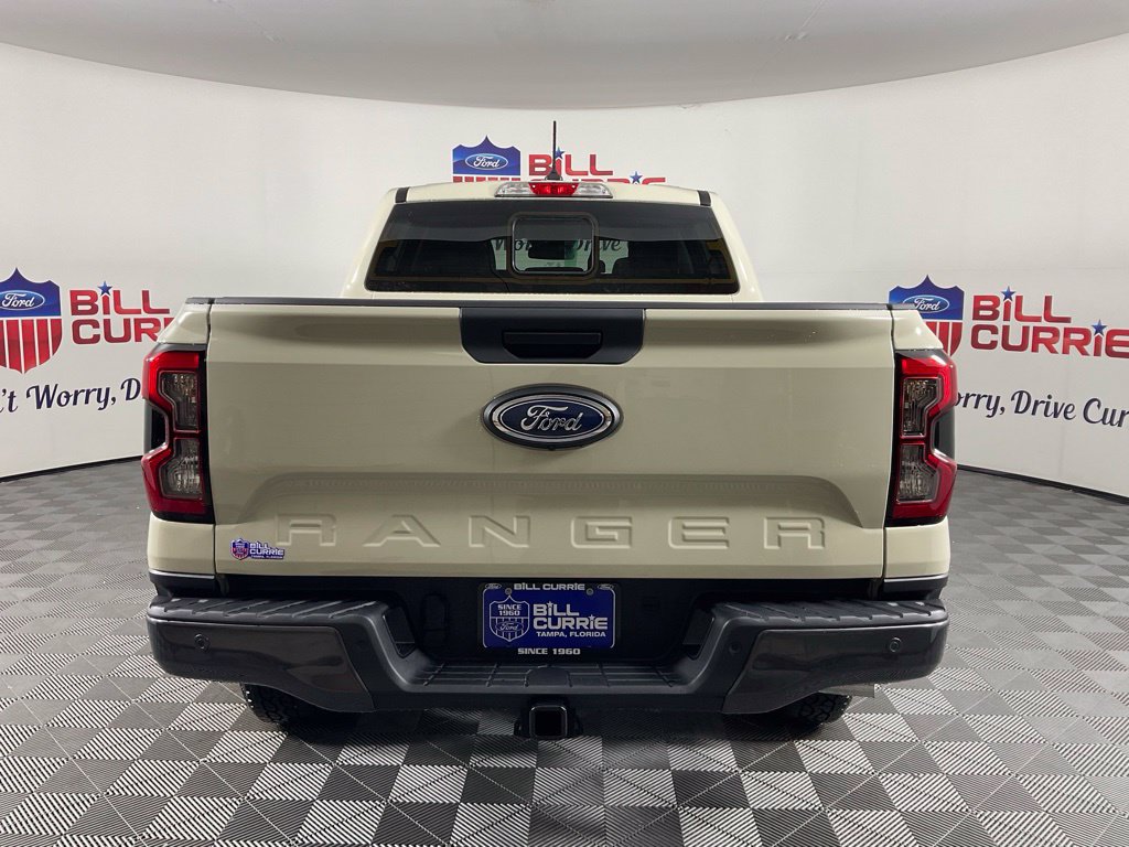 New 2026 Ford Ranger XLT w/ Equipment Group 301A High AWD/4WD image 4