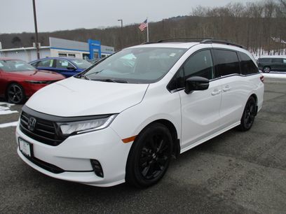 Certified 2023 Honda Odyssey Sport