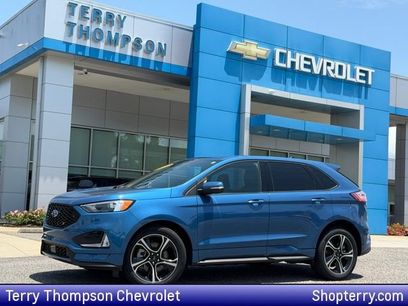 Used 2021 Ford Edge ST w/ Cargo Accessory Package