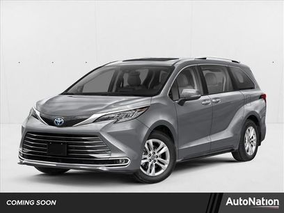 New 2026 Toyota Sienna Limited