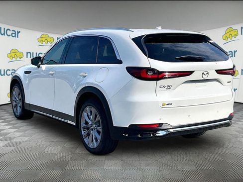Used 2024 MAZDA CX-90 3.3 Turbo w/ Premium Package AWD/4WD image 4
