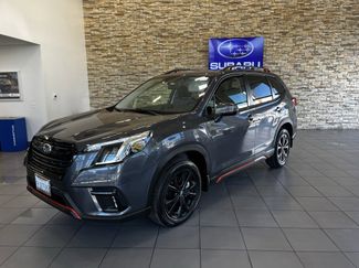 Certified 2023 Subaru Forester Sport image 1