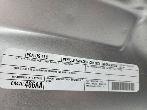 Used 2022 RAM 3500 Big Horn w/ Level B Equipment Group image 23