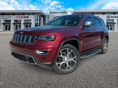 Used 2022 Jeep Grand Cherokee Limited w/ Trailer Tow Group IV