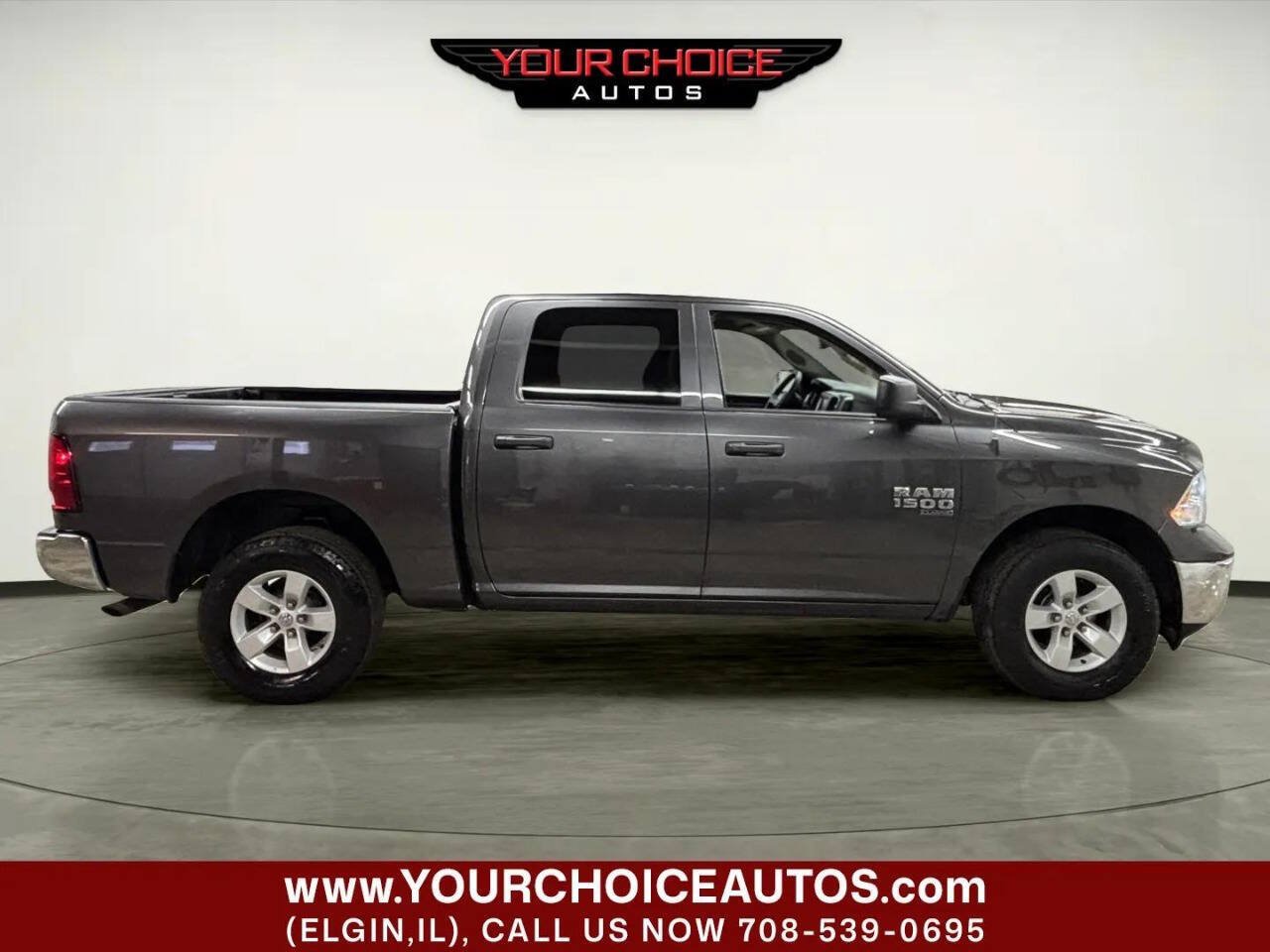 Used 2022 RAM 1500 Classic SLT w/ Protection Group AWD/4WD image 7