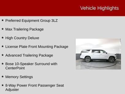 New 2026 Chevrolet Suburban High Country