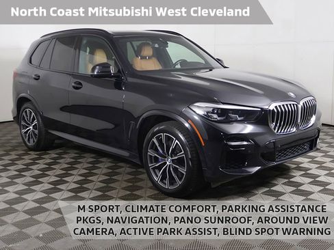 Used 2022 BMW X5 xDrive40i AWD/4WD image 1