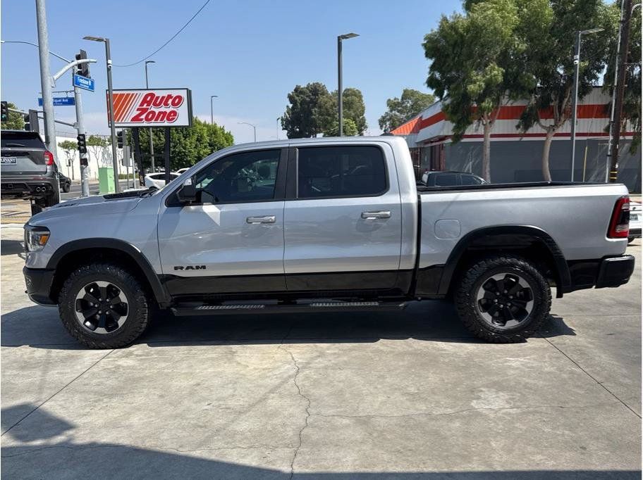 Used 2020 RAM 1500 Rebel w/ Rebel Level 1 Equipment Group RWD image 4