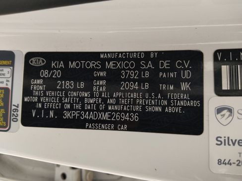 Used 2021 Kia Forte GT-Line FWD image 33