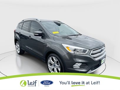 Used 2019 Ford Escape Titanium