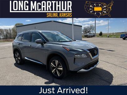 Used 2023 Nissan Rogue Platinum w/ Platinum Premium Package