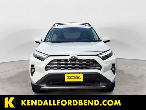 Used 2025 Toyota RAV4 Limited w/ Advanced Technology Package image 8