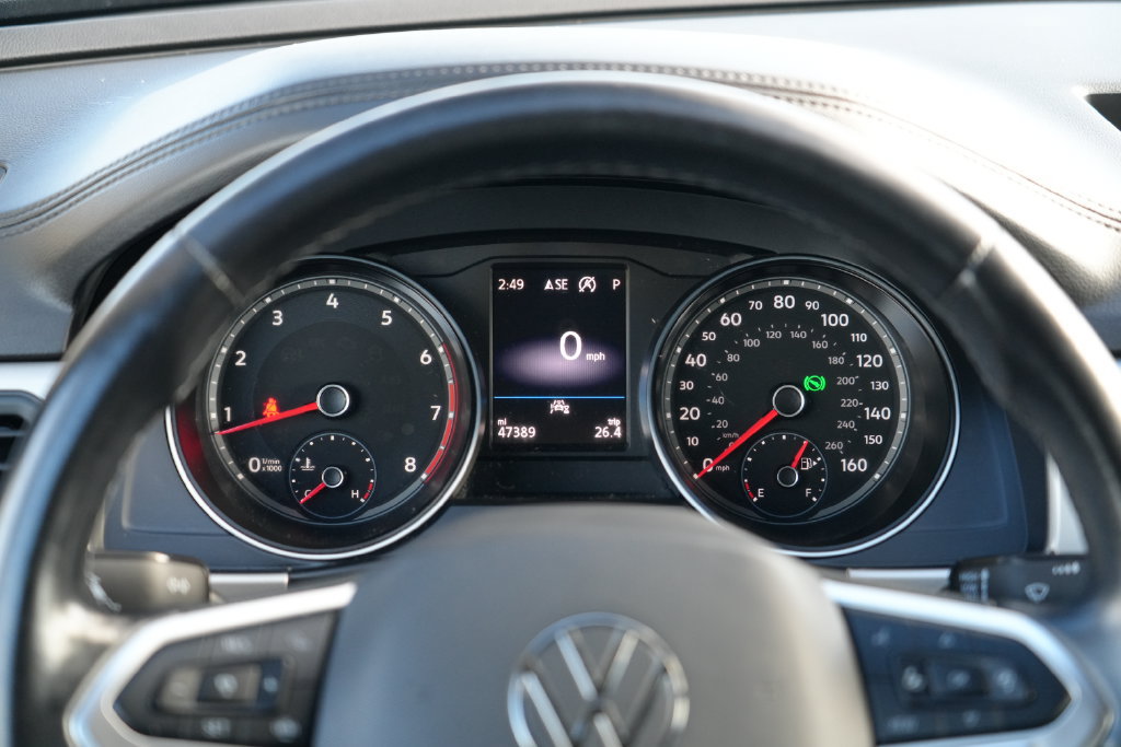 Used 2021 Volkswagen Atlas SE AWD/4WD image 18
