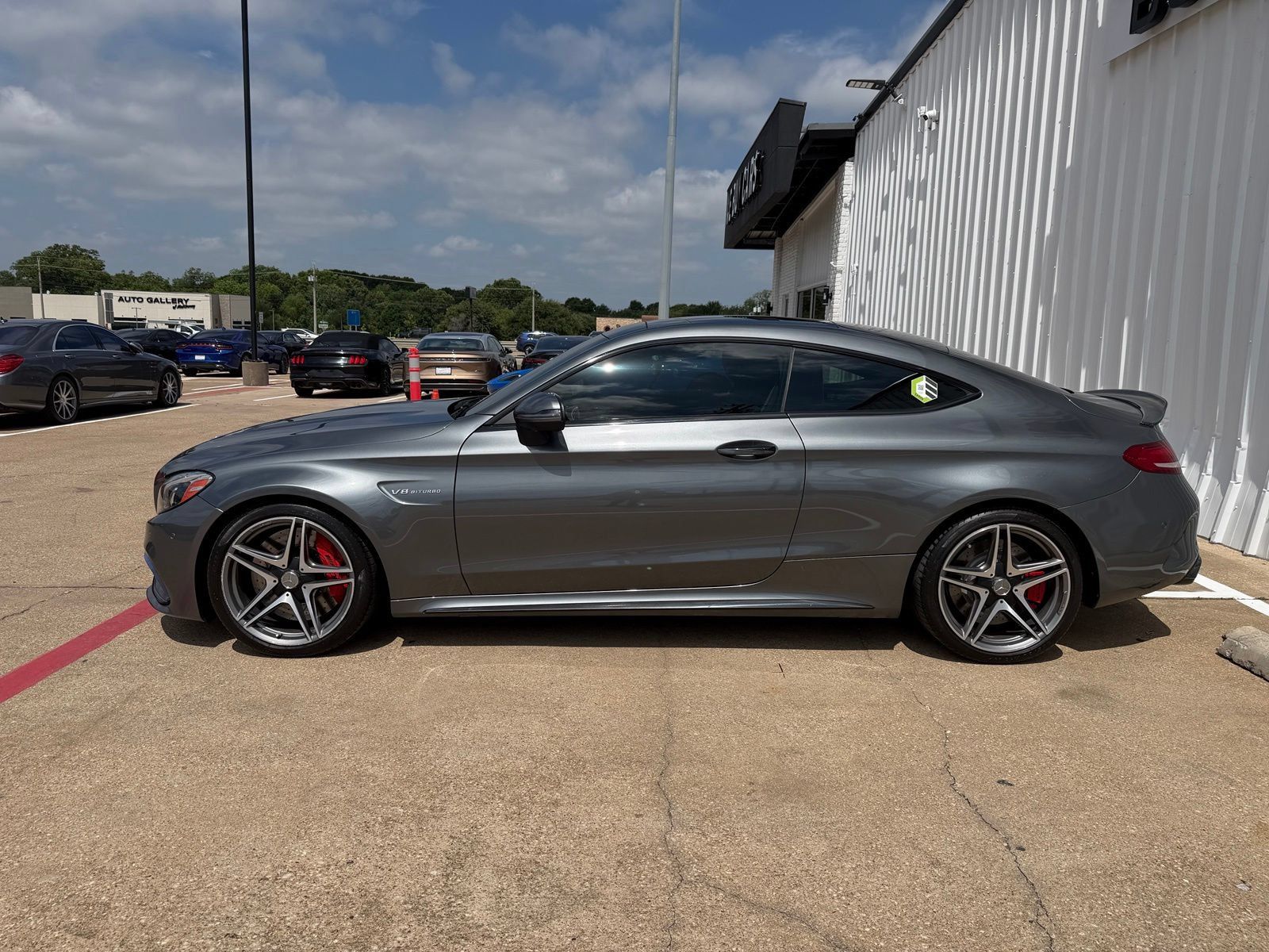 Used 2017 Mercedes-Benz C 63 AMG S image 3