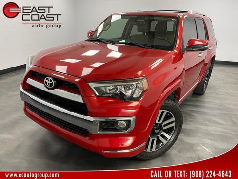 Used 2016 Toyota 4Runner Limited image 1