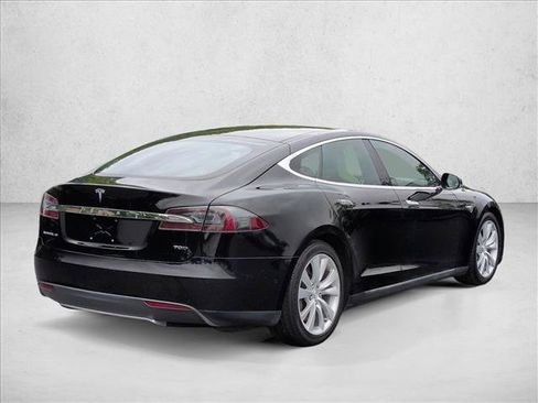 Used 2015 Tesla Model S 70D AWD/4WD image 5