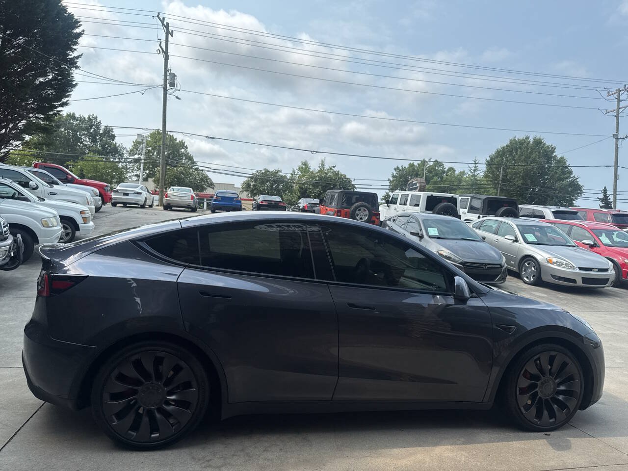 Used 2021 Tesla Model Y Performance AWD/4WD image 6