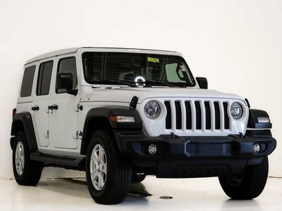 Used 2021 Jeep Wrangler Unlimited Sport w/ Sun And Sound Package