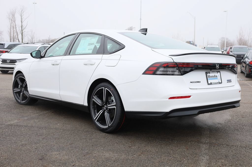 New 2026 Honda Accord Sport image 4