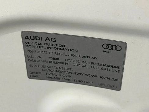 Used 2017 Audi A3 2.0T Premium w/ Convenience Package FWD image 41