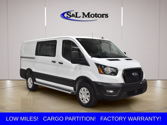 Used 2025 Ford Transit 250 Low Roof w/ Exterior Upgrade Package RWD image 1