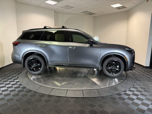 Certified 2026 INFINITI QX60 Sport w/ Dark Cargo Package AWD/4WD image 8