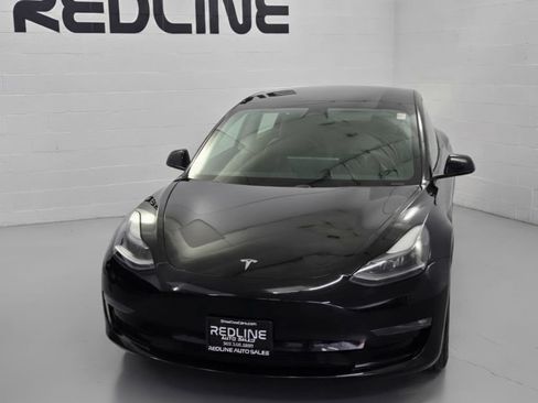 Used 2021 Tesla Model 3 Long Range AWD/4WD image 3