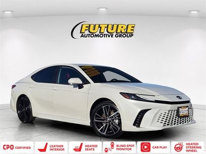 Certified 2025 Toyota Camry XSE