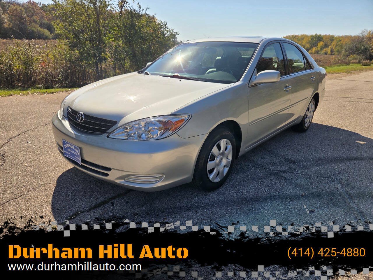 Used 2003 Toyota Camry LE FWD image 1