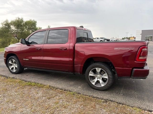 Used 2023 RAM 1500 Laramie AWD/4WD image 6