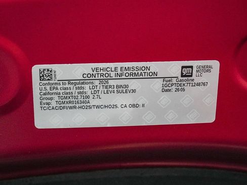 New 2026 Chevrolet Colorado Z71 w/ Technology Package AWD/4WD image 25