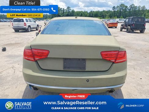 Used 2011 Audi A8 L 4.2 AWD/4WD image 8