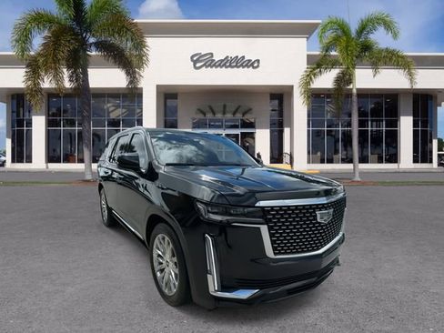 Certified 2023 Cadillac Escalade Premium Luxury w/ Performance Package RWD image 3