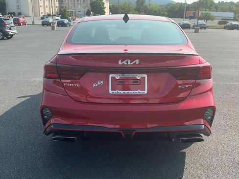 Used 2023 Kia Forte GT w/ GT2 Package FWD image 8