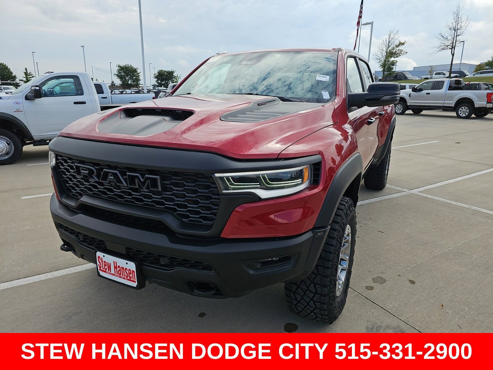 New 2026 RAM 1500 RHO AWD/4WD image 1