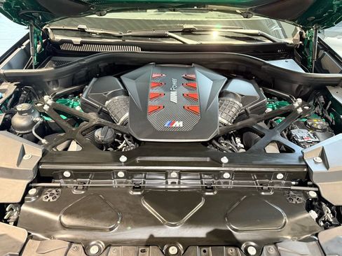Used 2025 BMW X6 M Competition w/ Executive Package image 63
