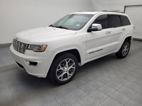 Used 2021 Jeep Grand Cherokee Overland AWD/4WD image 2