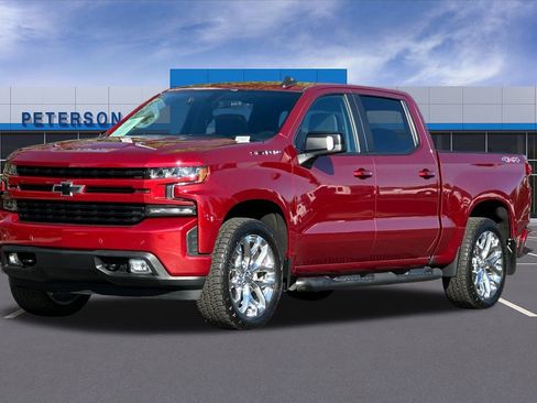 Certified 2020 Chevrolet Silverado 1500 RST w/ All-Star Edition image 8