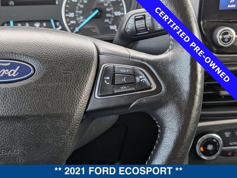 Certified 2021 Ford EcoSport SES w/ Interior Protection Package image 25