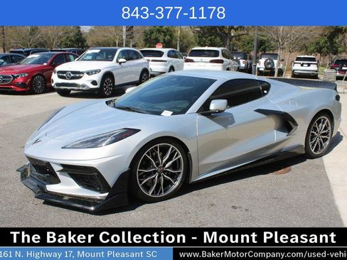 Used 2024 Chevrolet Corvette Stingray Preferred Cpe w/ 2LT RWD image 13