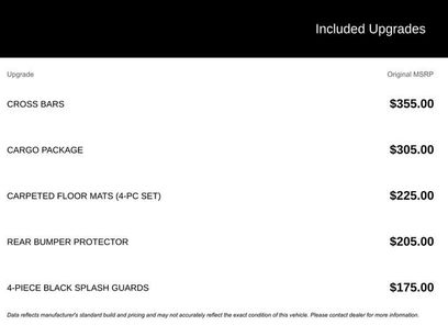 Used 2017 Nissan Pathfinder Platinum w/ Cargo Package