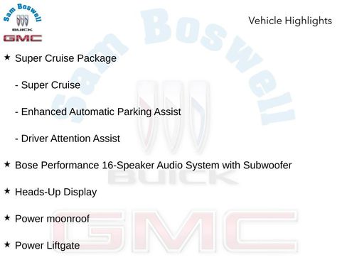 New 2026 Buick Enclave Avenir w/ Super Cruise Package FWD image 4