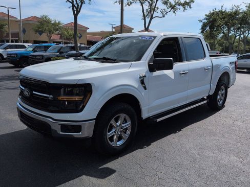 Certified 2025 Ford F150 XLT w/ Equipment Group 301A Standard AWD/4WD image 8