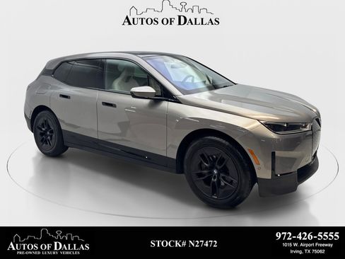 Used 2024 BMW iX xDrive50 w/ Premium Package AWD/4WD image 1