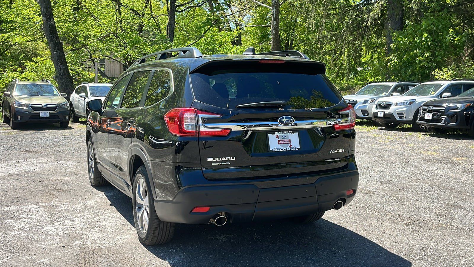 Certified 2025 Subaru Ascent Premium AWD/4WD image 8