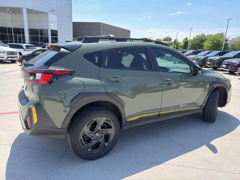 Used 2024 Subaru Crosstrek 2.5i Sport w/ Crosstrek Mirror Package AWD/4WD image 3