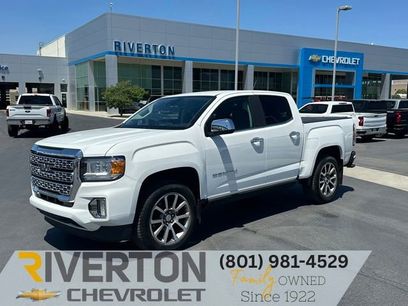 Certified 2022 GMC Canyon Denali